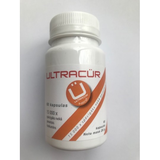 UltraCur, (60kaps.) 26g, ARGOS